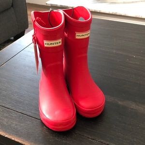 Hunter for Target red toddler rain boots